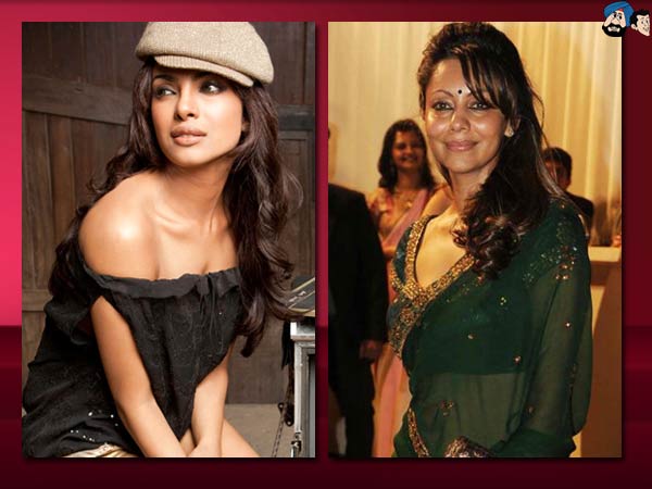 Gauri Khan & Priyanka Chopra