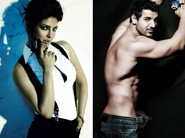 Priyanka Chopra & John Abraham