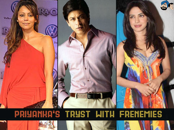 Priyanka's Tryst With Frenemies 