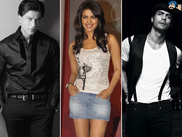 SRK- Arjun Splitsville