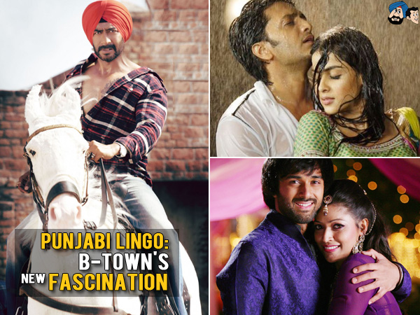 Punjabi Lingo: B-Town New Fascination