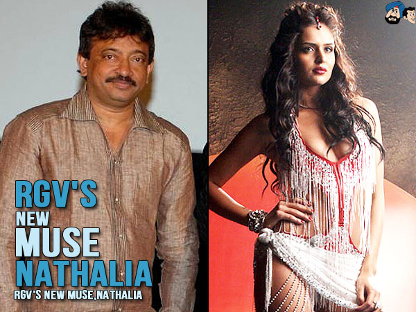 RGV's New Muse : Nathalia