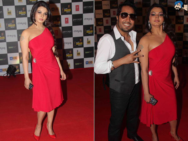 Rakhi Sawant and Mika