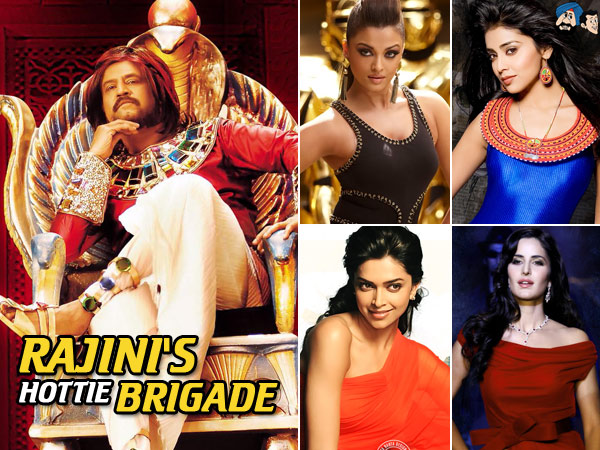 Rajini's Hottie Brigade