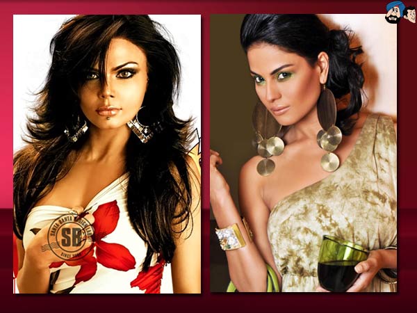 Veena Malik & Rakhi Sawant