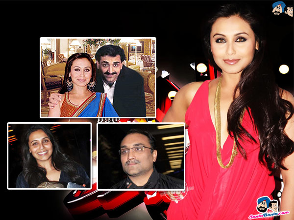 Rani Mukherjee - Aditya Chopra