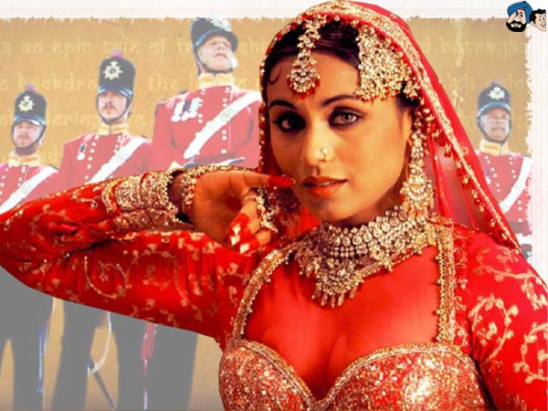 Rani Mukherjee (Mangal Panday) 