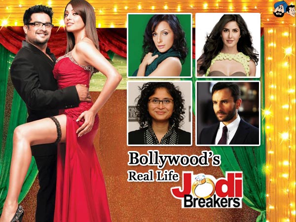 Bollywood's Real Life Jodi Breakers