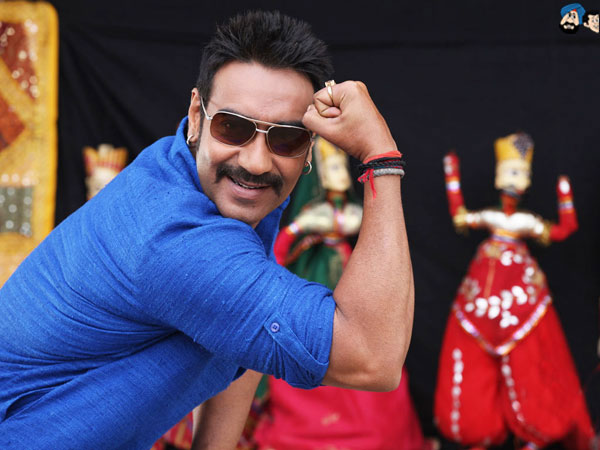 Ajay Devgn - Singham and Bol Bachchan 