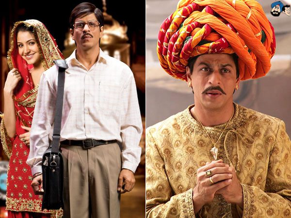 SRK - Rab Ne Bana Di Jodi and Paheli