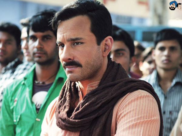 Saif Ali Khan - Aarakshan
