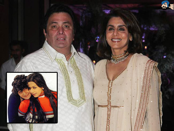 Neetu Singh - Rishi Kapoor 