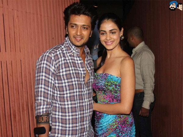 Riteish Deshmukh - Genelia D'Souza