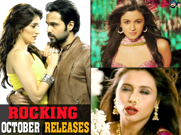 Rocking October Releases