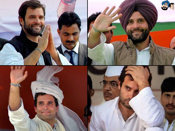 Most Planned Campaign: Rahul Gandhi