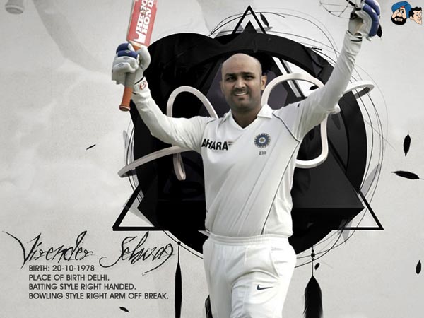 Prolific Test Batsman of the Year: Virender Sehwag 