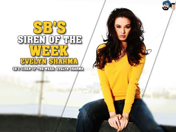 SB's Siren of The Week: Evelyn Sharma