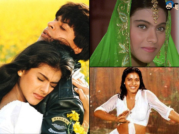 Kajol (Dilwale Dulhaniya Le Jayenge)