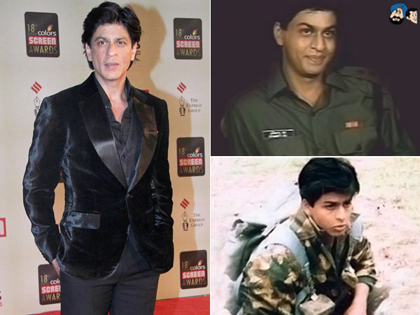SRK in Fauji 