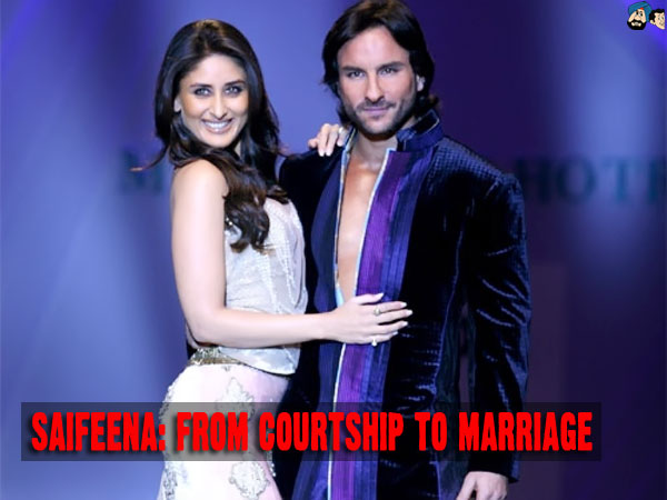 Saifeena: From Courtship to Marriage 