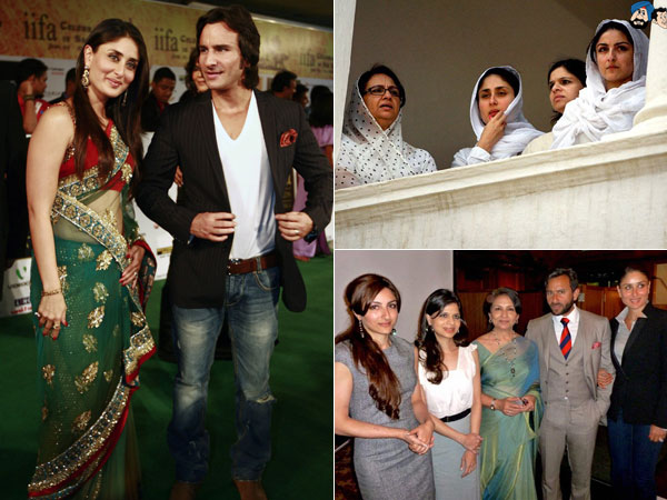 Bebo, already a member of Pataudi clan 