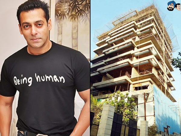 Salman's Controversial Abode