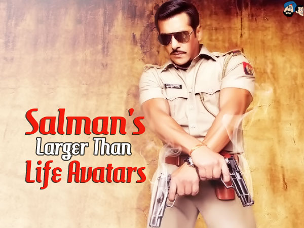 Salman's Larger Than Life Avatars 