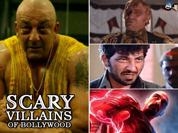 Scary Villains Of Bollywood