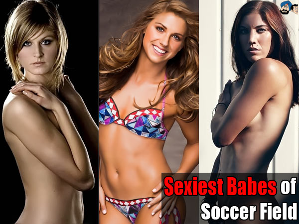 Sexiest Babes of Soccer Field 