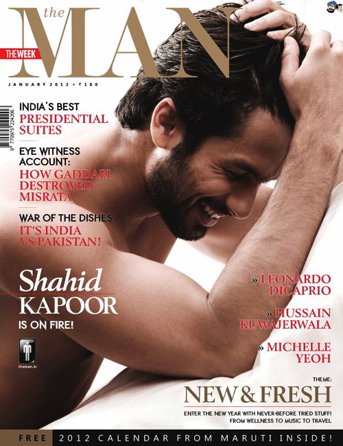 Shahid Kapoor - The Man