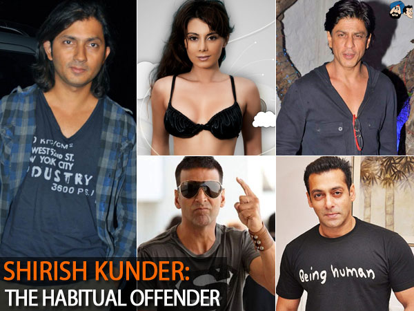 Shirish Kunder: The Habitual Offender