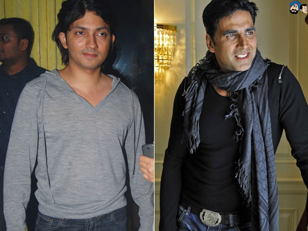 Taunting Khiladi Kumar 