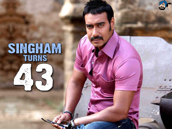 Singham Turns 43