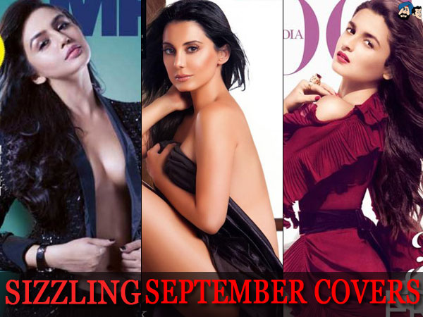 Sizzling September Covers