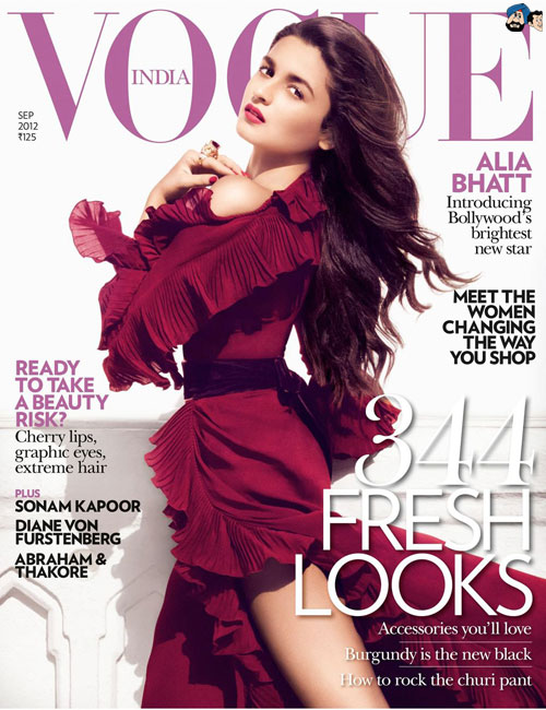 Alia Bhatt- Vogue 