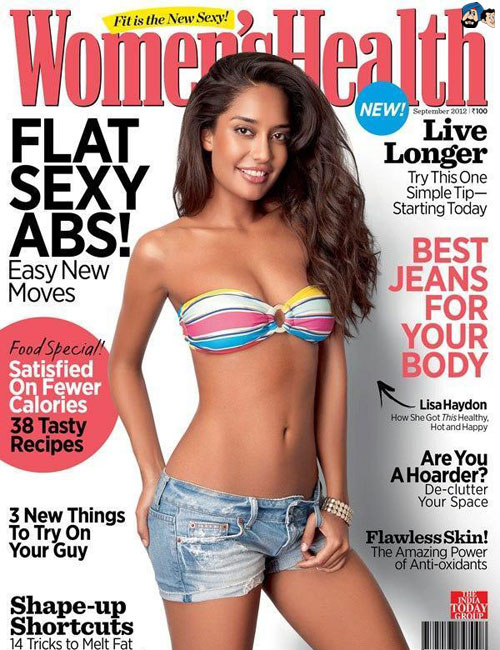 Lisa Haydon- Women Health