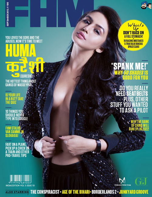 Huma Qreshi- FHM