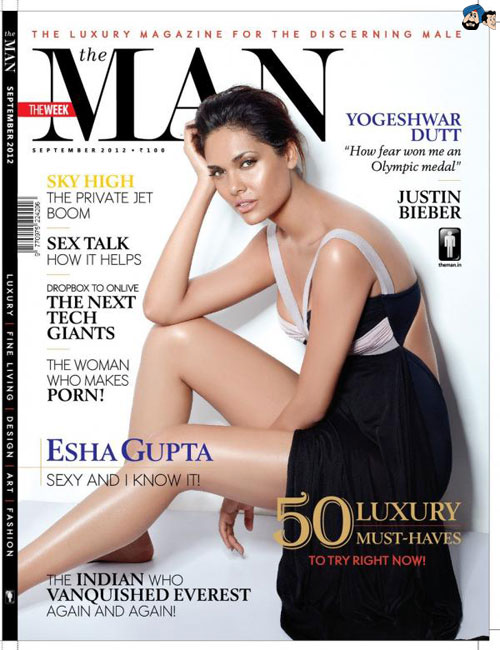 Esha Gupta- The Man