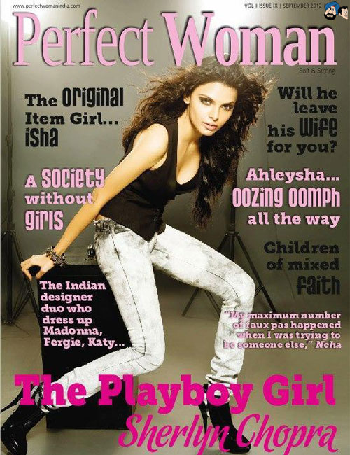 Sherlyn Chopra- Perfect Women