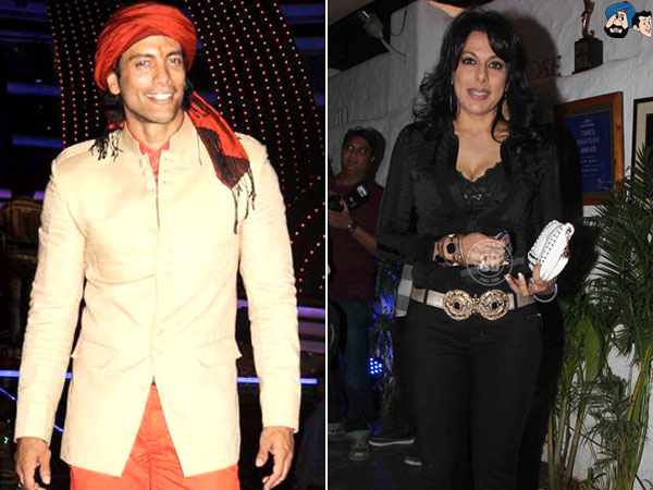 Sky & Pooja Bedi 