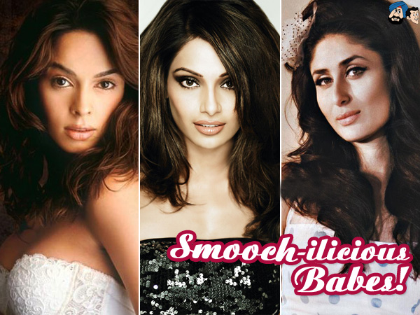 Smooch-ilicious Babes !
