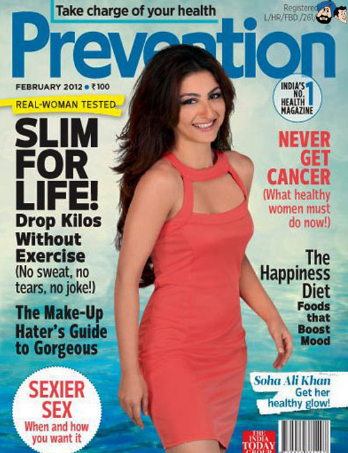Soha Ali Khan - Prevention 