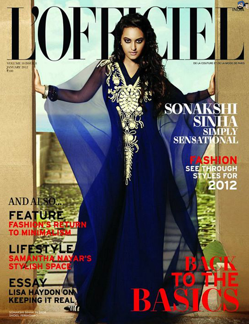 Sonakshi Sinha - L'Officiel