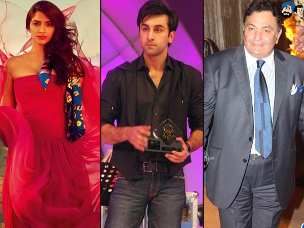 Sonam Vs Rishi Kapoor 