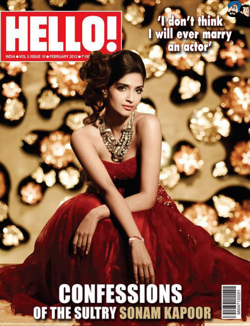 Sonam Kapoor - Hello