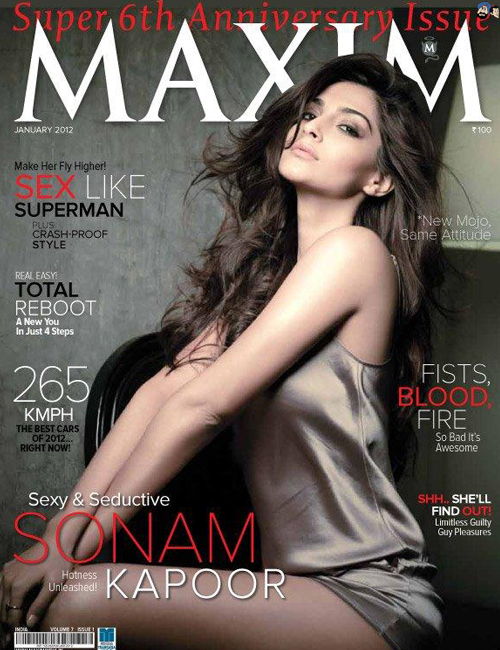 Sonam Kapoor - Maxim