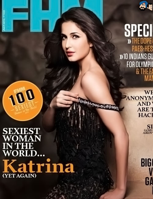 Katrina Kaif- FHM