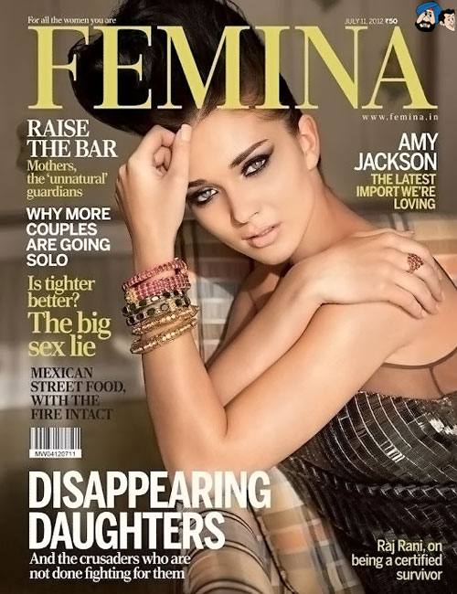 Amy Jackson- Femina