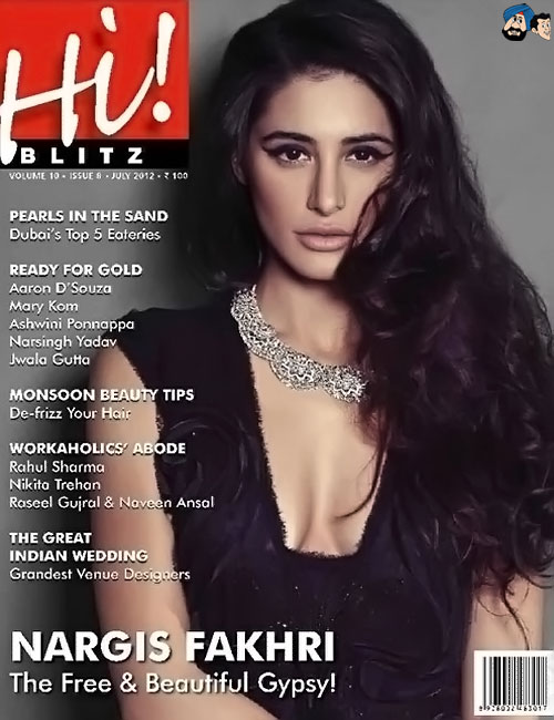 Nargis Fakhri- Hi Blitz 