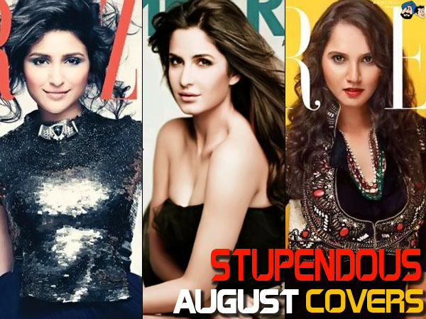 Stupendous August Covers